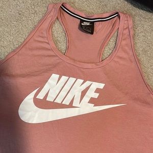 Razor back tank top woman’s nike